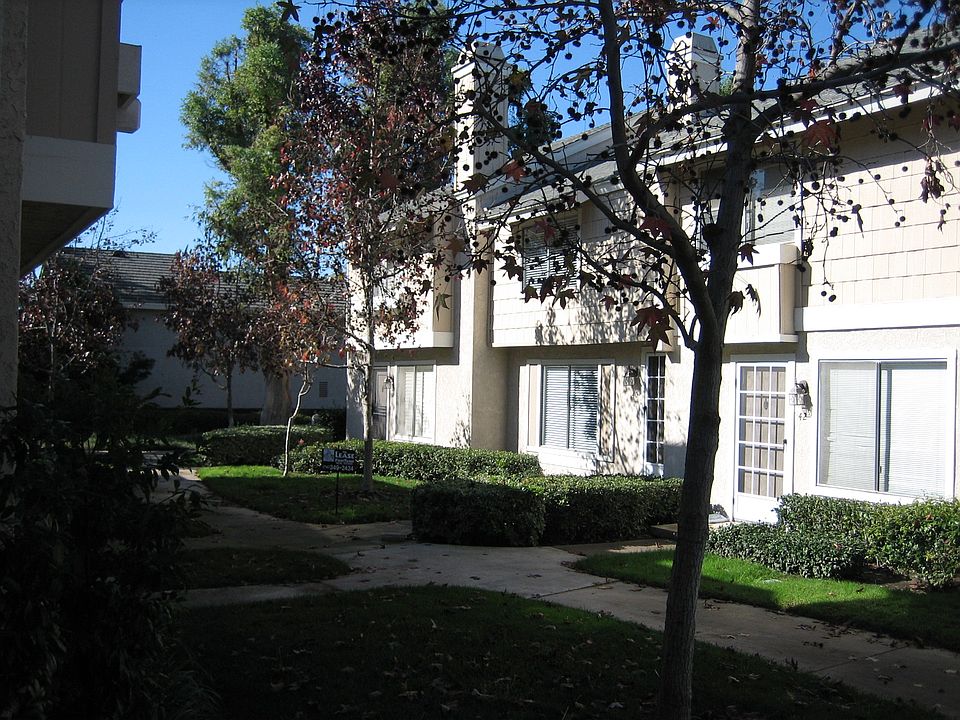Front of Townhome