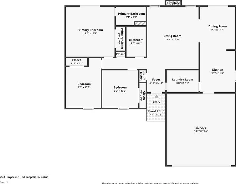 3 bed, 2.0 bath, 1220 sqft, $1,915 — Photo 2