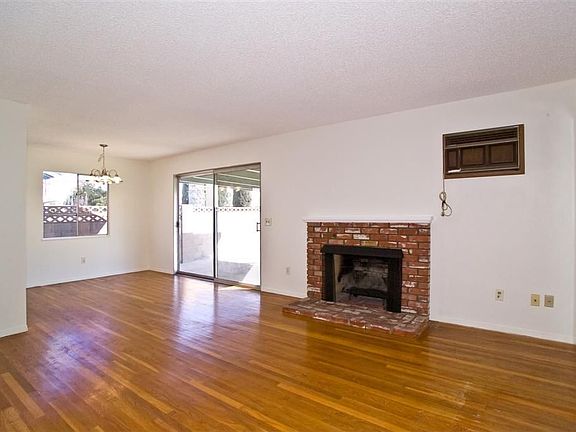 Cozy Brick Fireplace