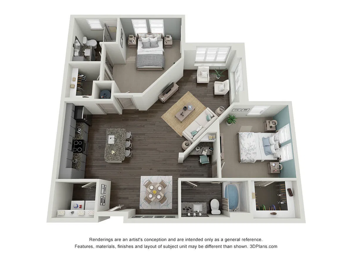 Floor plan Live Oak