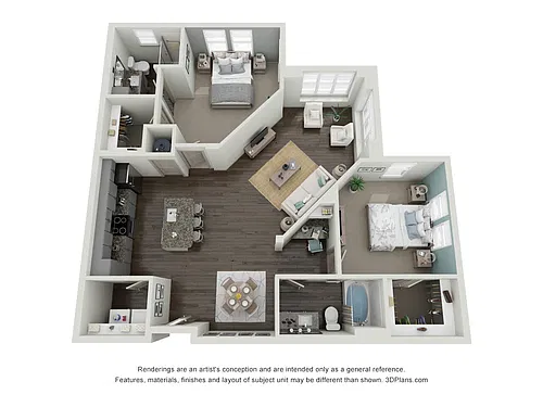 Floor plan Live Oak
