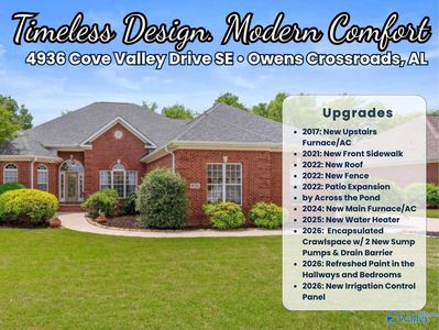 4936 Cove Valley Dr SE, Owens Cross Roads, AL, 35763