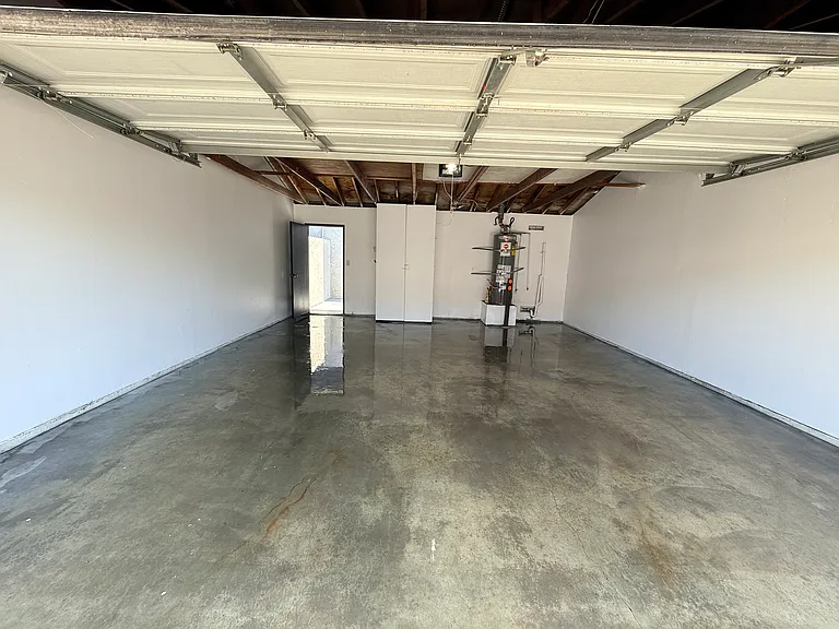 2 car garage with laundry hookups