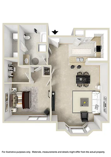 Floor plan A5