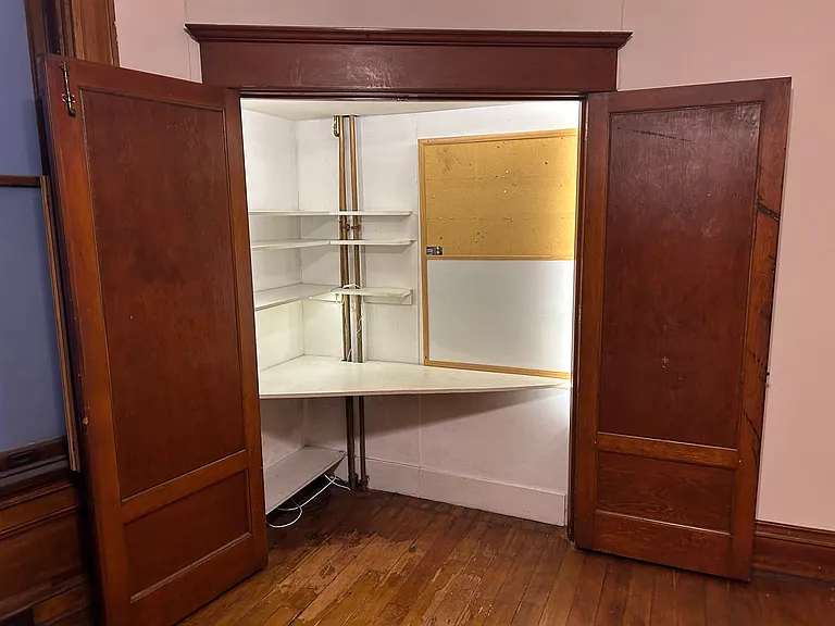 Built in office
