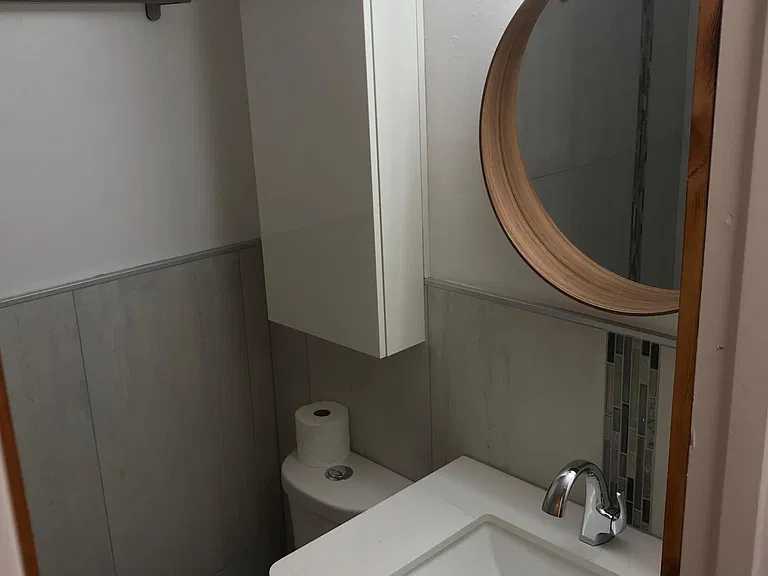 Downstairs bath