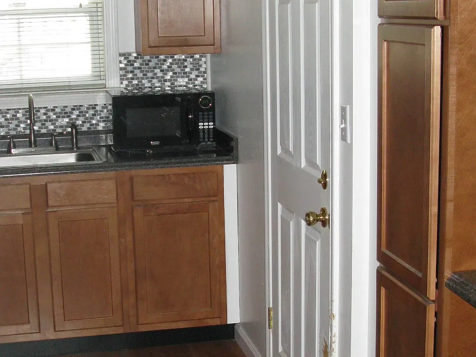 Second picture of updated kitchen