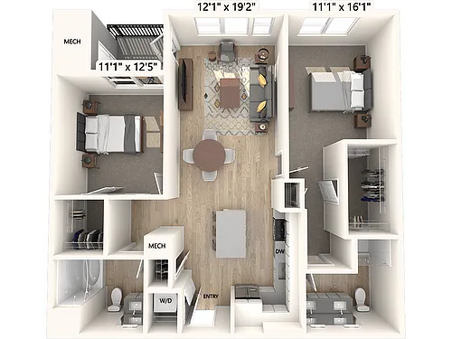 Floor plan BM08