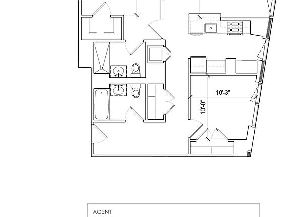 2nd image of 21 W End Ave APT 3610