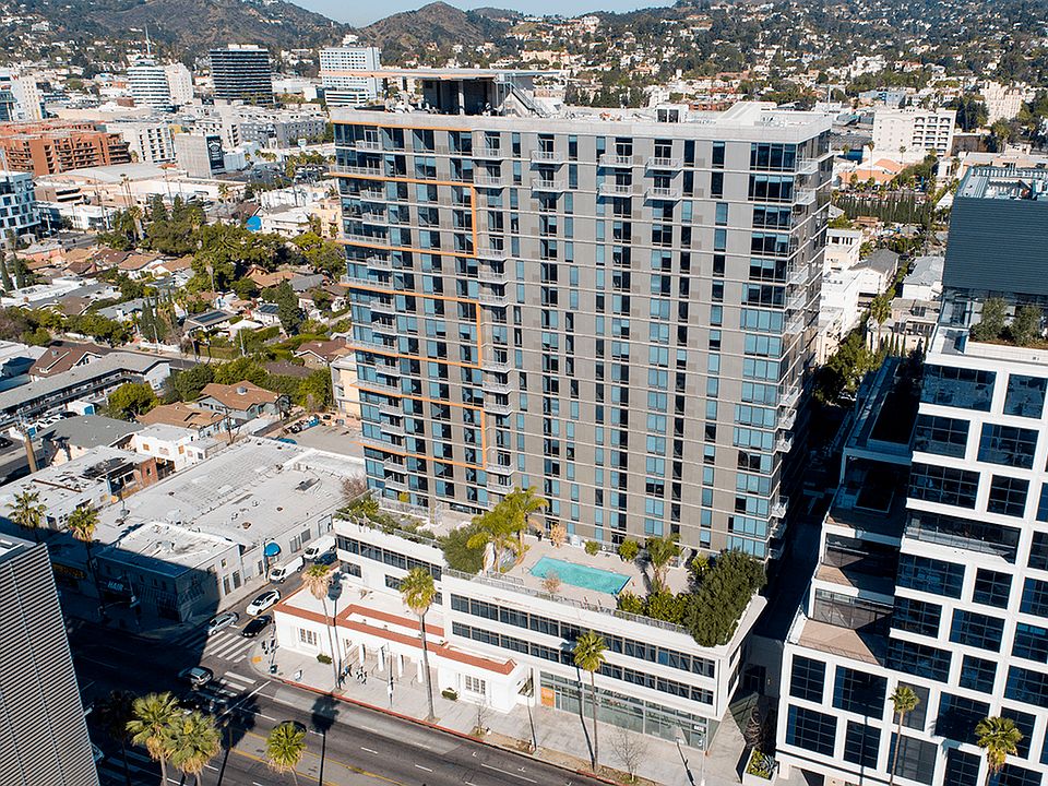 Aerial view of Lumina