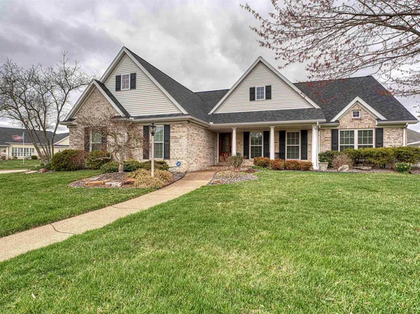 5626 Quaker Bridge Dr, Evansville, IN 47711