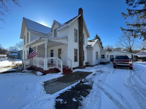 110 N Church St, Leslie, MI 49251