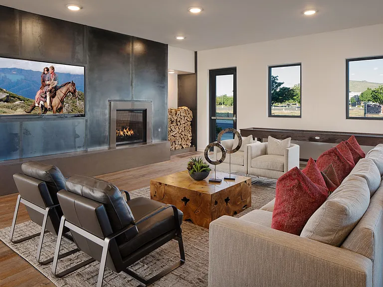 Indoor Lounge