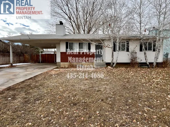 1608 S 1000 W, Vernal, UT 84078