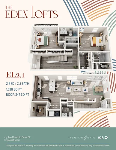 Floor plan EL2.1