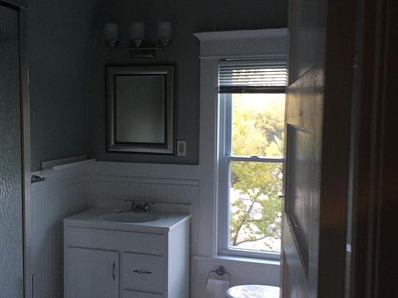 Bathroom with shower