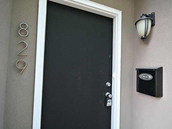 front door
