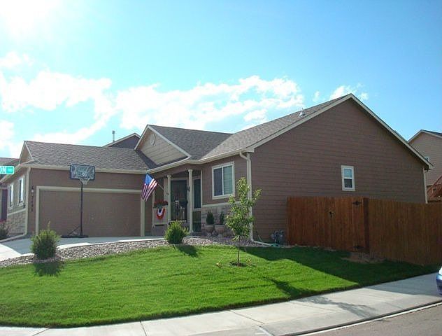 Front Large corner lot