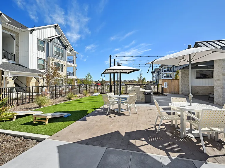 Outdoor Grilling Area
