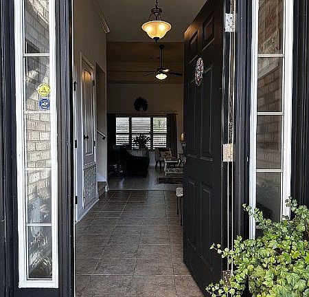 Entrance Door