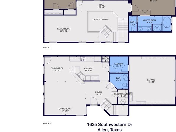 1635 Southwestern Dr, Allen, TX 75013