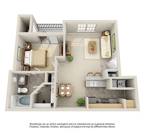 Floor plan Churchill