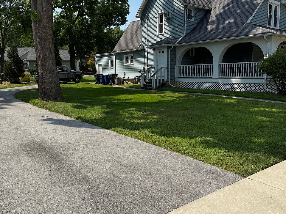 Driveway parking.