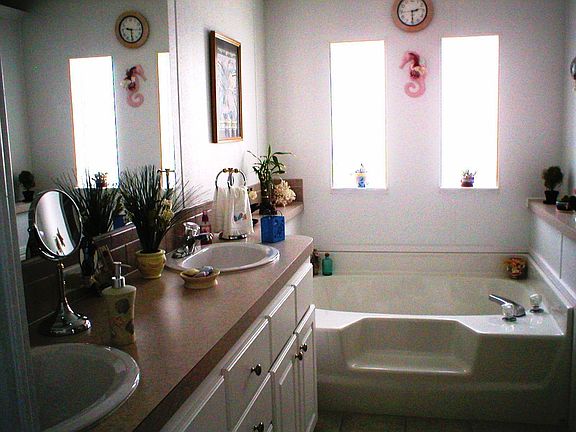 Large master bathroom