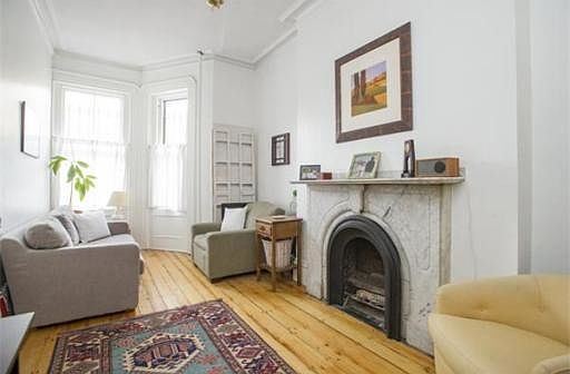 Enter Through a Beautiful Sitting Room