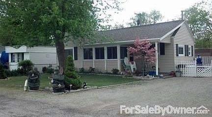 view from steele rd.