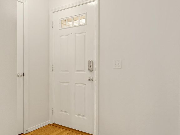 Front Door from Inside