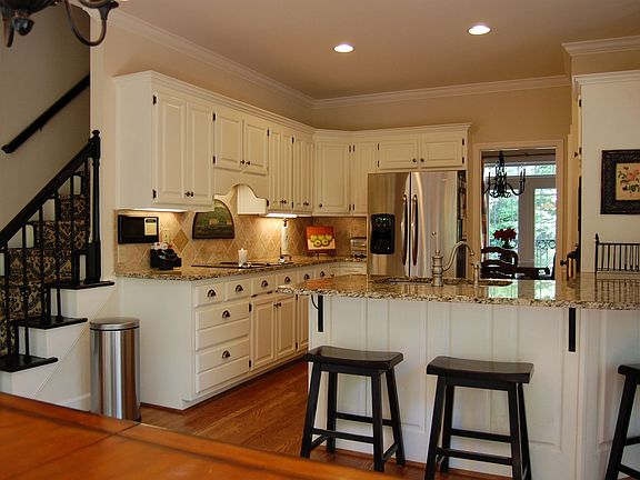 Kitchen & Back Stairs