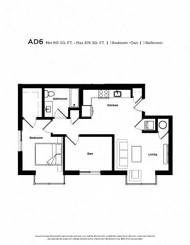 Floor plan Crafts