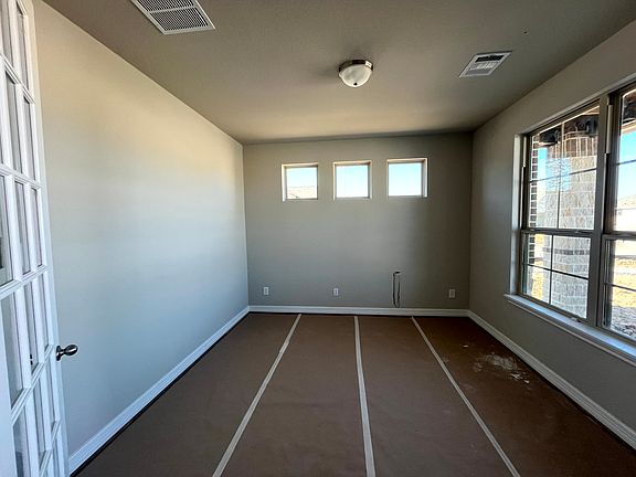 Construction progress - study