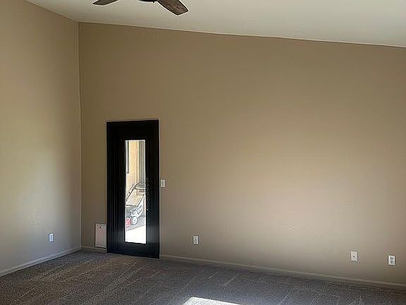 master bedroom with new fans