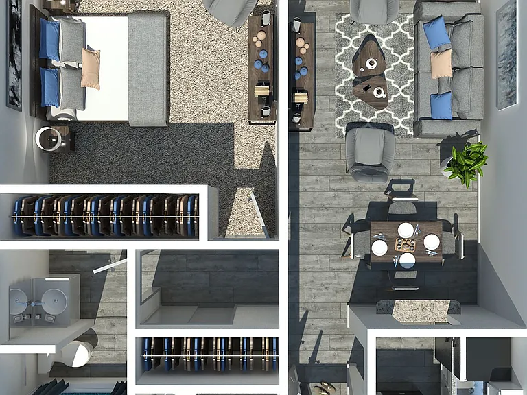 Village Court Apartments — Photo 13