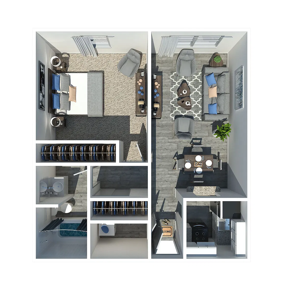 Floor plan 
