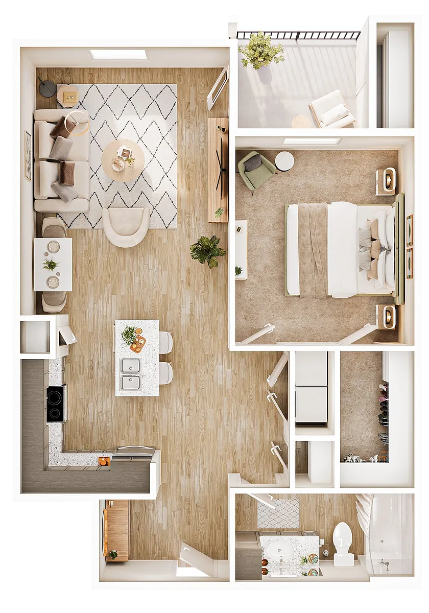 Floor plan A4