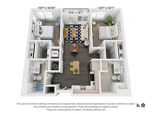 Floor plan B1
