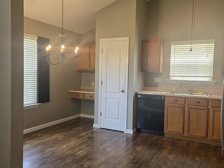 Pantry and kitchen desk