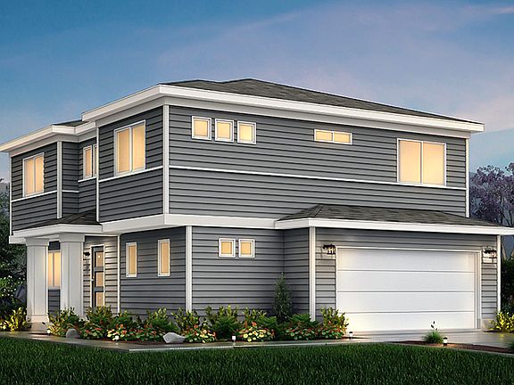 Vista at Salt Point - Aspen - Elevation D