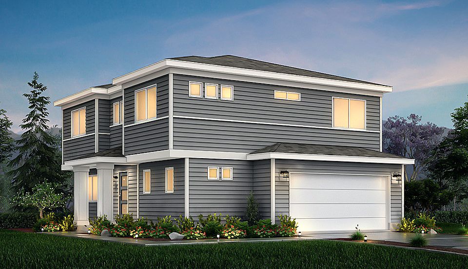Vista at Salt Point - Aspen - Elevation D
