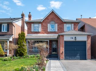 70 Bornholm Dr, Toronto, ON M1C 4N2