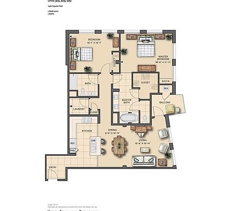 4th image of 845 Fort Stockton Dr Unit 309
