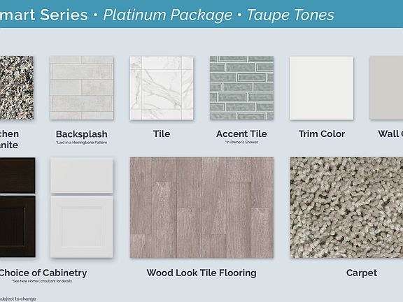 Platinum Package - Taupe Tones