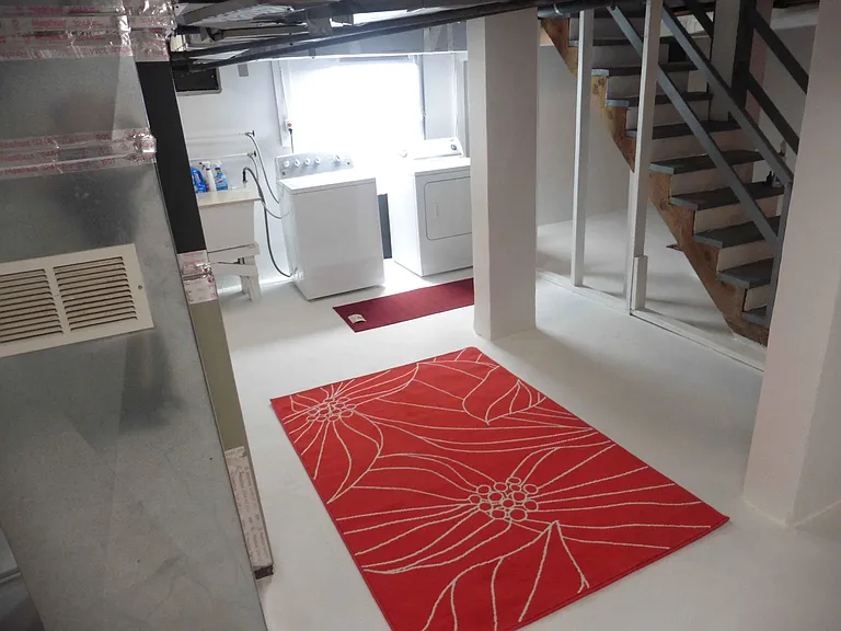 Basement Laundry Room