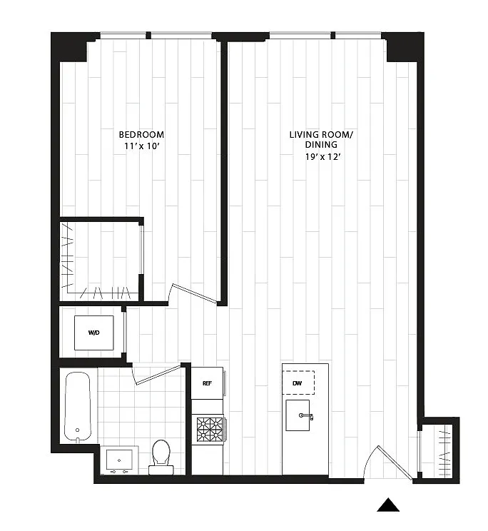 Floor plan A11