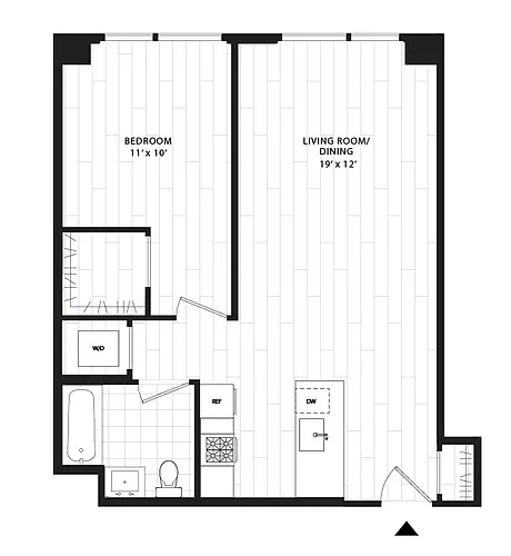 Floor plan A11