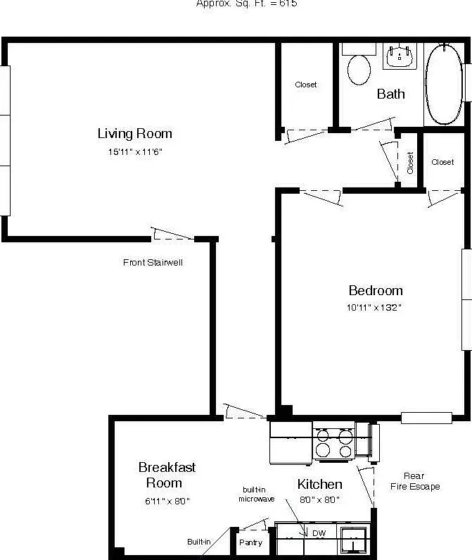 1042 McCausland Ave — Photo 3