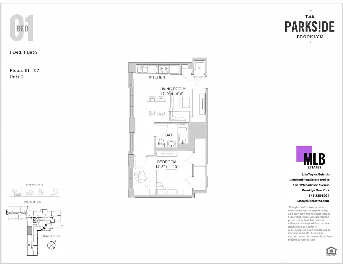 Building Photo - 123 Parkside Ave #7G